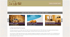 Desktop Screenshot of lapiettehotel.com